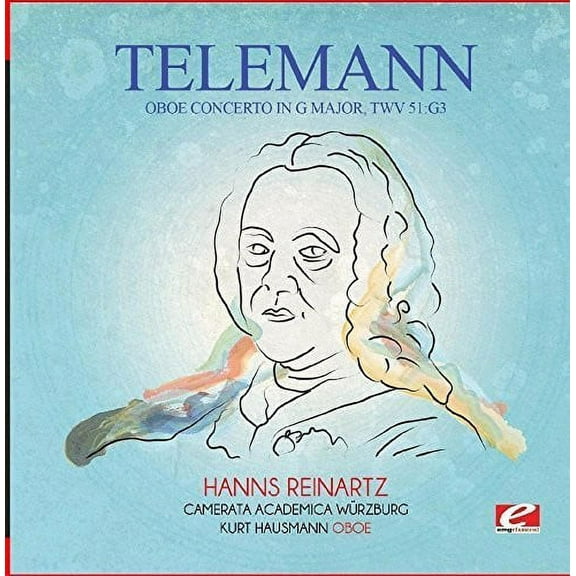 Telemann - Telemann: Oboe Concerto in G Major, TWV 51:G3 - Music & Performance - CD