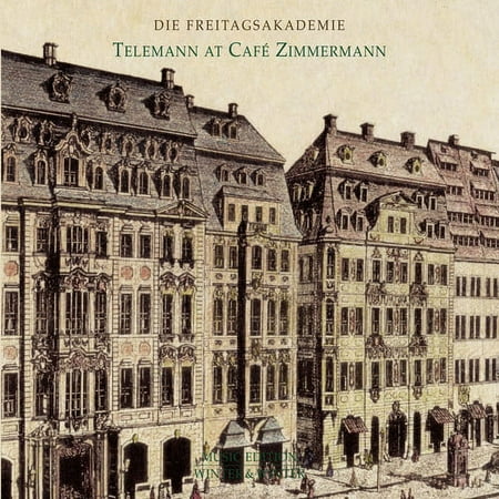 Telemann - Telemann at Cafe Zimmermann - Music & Performance - CD