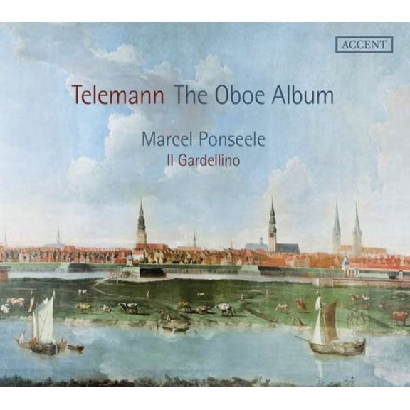 Telemann: The Oboe Album