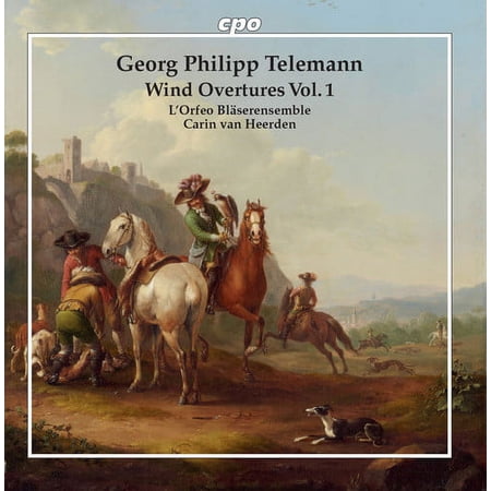 Telemann - Wind Overtures 1 - Music & Performance - CD