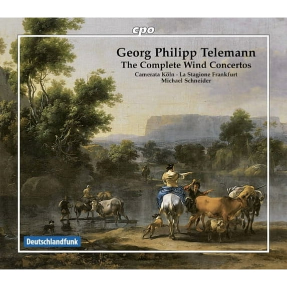Telemann / la Stagione Frankfurt / Cologne Camera - Complete Wind Concertos - Music & Performance - CD