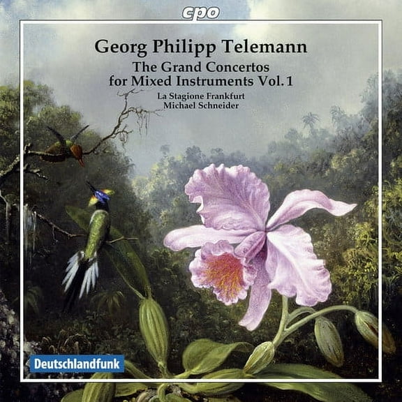 Telemann / la Stagione Frankfurt / Schneider - Grand Cons for Mixed Instruments 1 - Music & Performance - CD