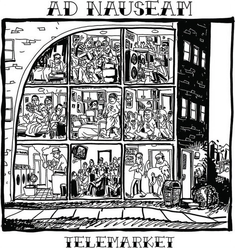 Telemarket - Ad Nauseam - Music & Performance - Vinyl