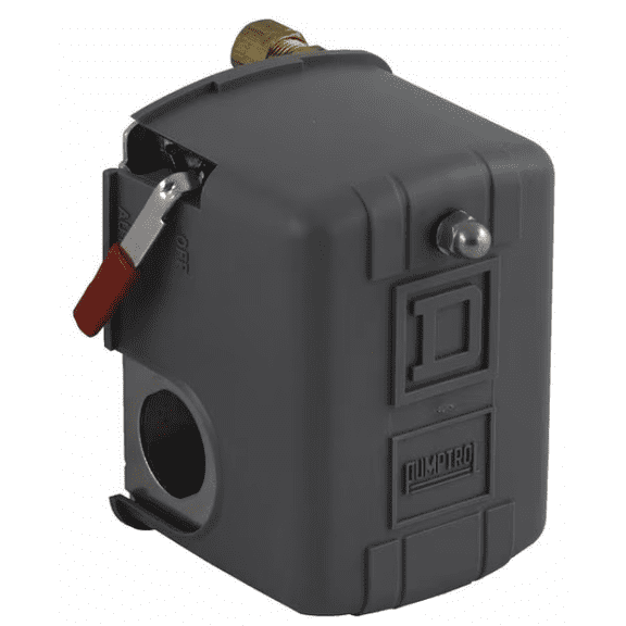 Telemecanique Sensors 9013FHG12J39M1X 150 PSI 40-150 PSI DPST Air Compressor Pressure Switch