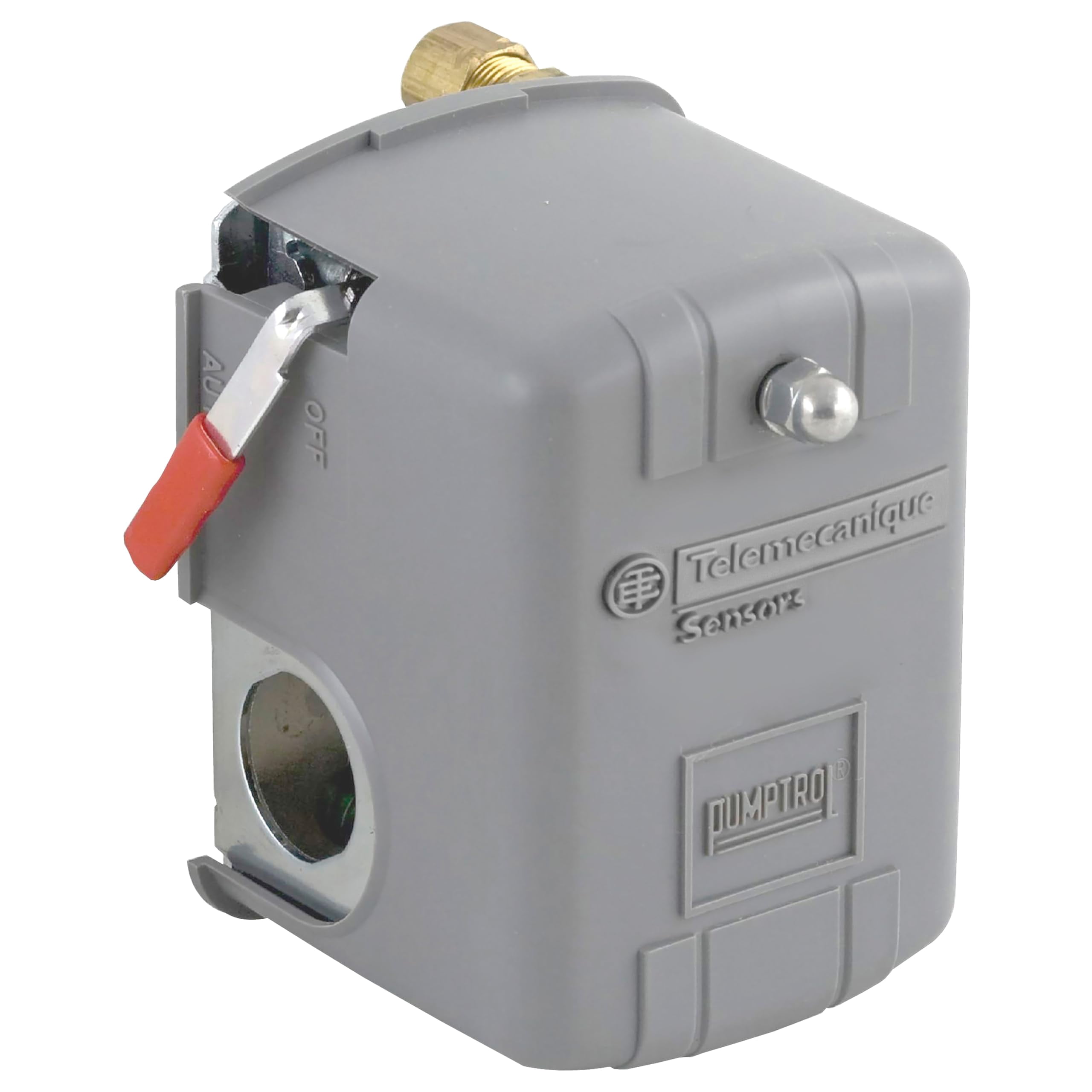Telemecanique Sensors 9013FSG2J21M4 Air-Pump Pressure Switch, NEMA 1 ...