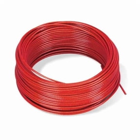 Telemecanique Sensors Cable,Plastic Coated Steel,83 ft. L XY2CZ302