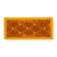 thumbnail image 1 of Telemecanique RF13 Photoelectric Sensor Reflector, 3-1/2" x 1", Orange, 1 of 1