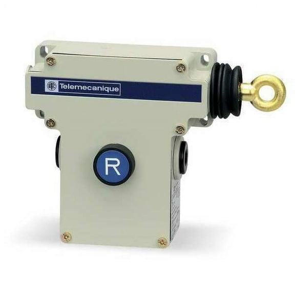 Telemecanique Sensors Cable Pull Switch, Right, 2NO+2NC, 24/120V XY2CE1A196H7