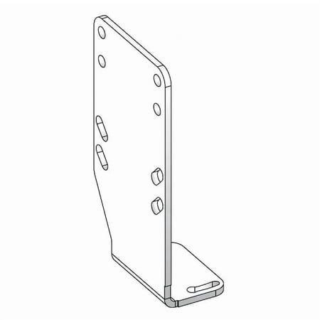 Telemecanique Sensors Mounting Bracket,For XUK Series Sensors XUZASK003