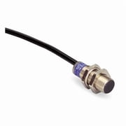 Telemecanique Sensors Proximity Sensor, Inductive, 4mm, NPN, NO XS1N12NA349D
