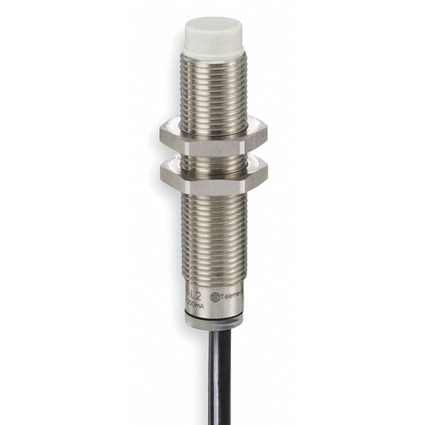 Telemecanique Sensors Inductive Cylinder Prox Sensor, NPN XS208BLNAL2 ...