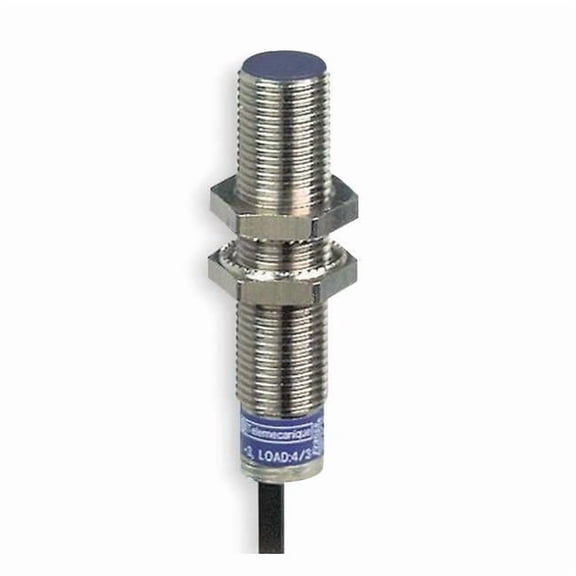 Telemecanique Sensors Proximity Sensor, Inductive, 12mm, NPN, NO XS512B1NAL2