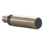 Cylindrical, Inductive Proximity Sensor, 18 mm Dia., Brass, 2 m, Bare Wire, 3 Wires, Shielded