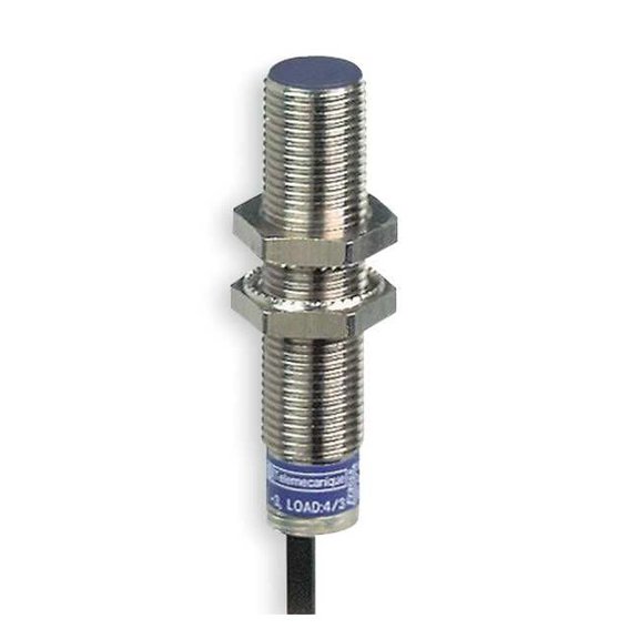 Telemecanique Sensors Proximity Sensor, Inductive, 12mm, PNP, NO XS512B1PAL2