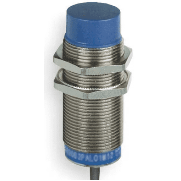 Telemecanique Sensors Inductive Proximity Sensor 12mm PNP NO 4mm 12-24V DC 5m Cable IP67