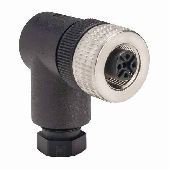 Telemecanique Sensors Internal Thread Connector,125VAC/150VDC XZCC12FCM50B