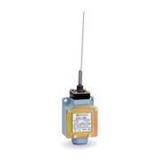 Telemecanique Sensors Limit Switch, Cat Whisker, 1NO/1NC XCKL106H7