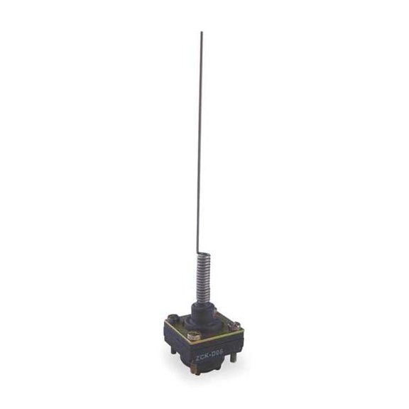 Telemecanique Sensors Limit Switch Head,Cat Wisker,Top,5.56 In ZCKE06