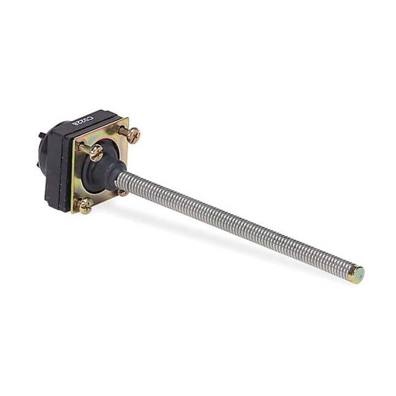 Telemecanique Sensors Limit Switch Head, Rod, Top, Momentary ZCKD08