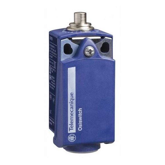 Telemecanique Sensors Limit Switch, Plunger, 1NO/1NC XCKP2110G11