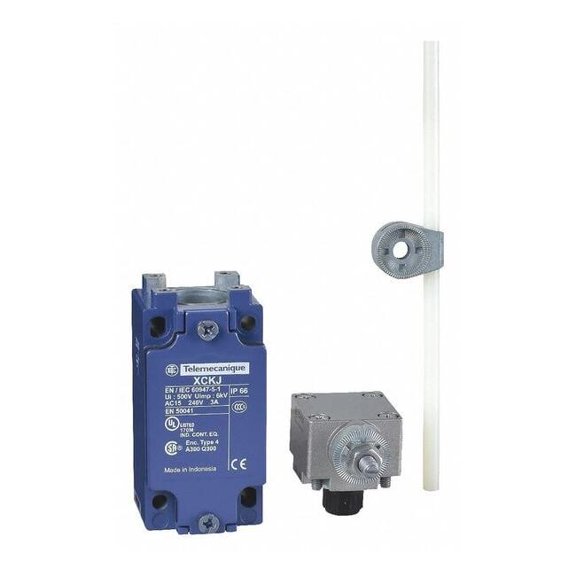 Telemecanique Sensors Limit Switch, Rod, 1NO/1NC XCKJ10559H7