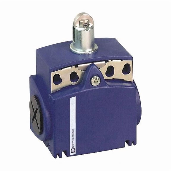 Telemecanique Sensors Limit Switch, Roller Plunger, 1NO/1NC XCKT2102N12
