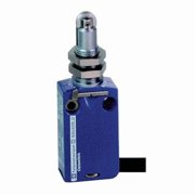 Telemecanique Sensors Limit Switch, Roller Plunger, 1NO/1NC XCMD21F2L1