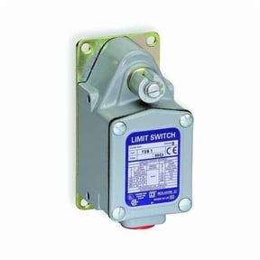 Severe Duty Limit Switch, No Lever, Rotary, SPDT, 20A at 600V AC, Actuator Location: Side