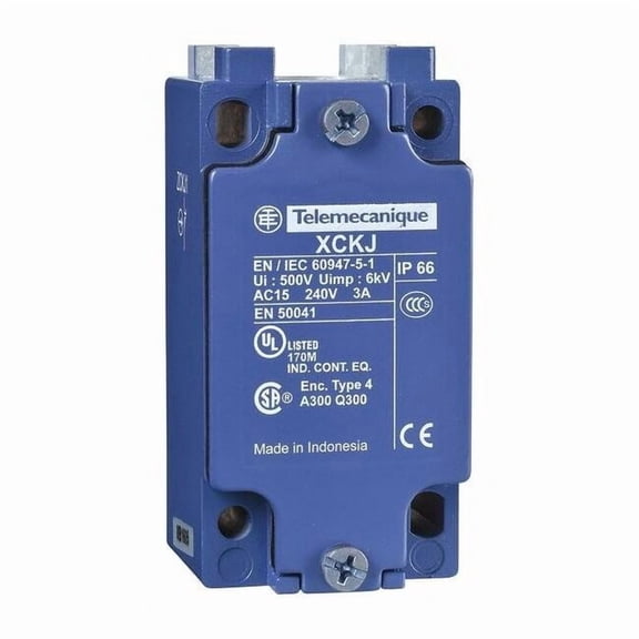 Telemecanique Sensors Limit Switch Body, 5,000,000 cycles ZCKJ1