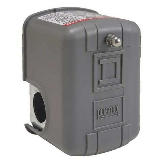 Telemecanique Sensors Water Pump Switch, 1/4in FNPS,10-5 psi 9013FRG32J36P