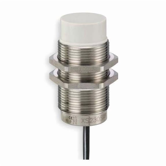 Telemecanique Sensors Proximity Sensor,Inductive,30mm,NO XS230SAMAL2