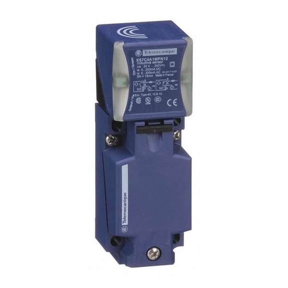 Telemecanique Sensors Rectngulr Proximity Sensor,Indctiv,NO/NC XS7C4A1MPN12