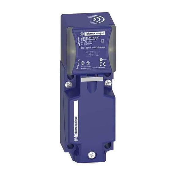Telemecanique Sensors Rectngulr Proximity Sensr,Indctiv,2 Wire XS7C4A1MPG13