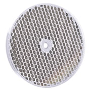 Telemecanique Sensors Round Sensor Reflector, 80mm Dia, White XUZC80