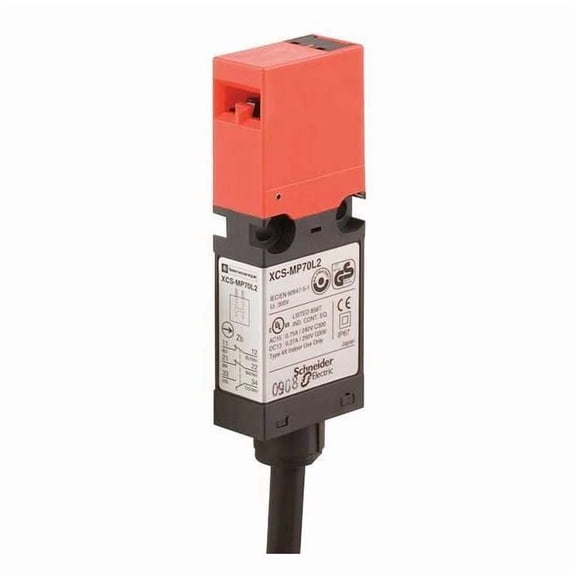 1NC/1NO Safety Interlock Switch Nema 4, 4X, 12 IP 67 XCSMP59L2