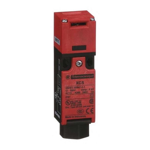 Telemecanique Sensors SafetyInterlockSwitch,Polyamide,1NO/1NC XCSPA593