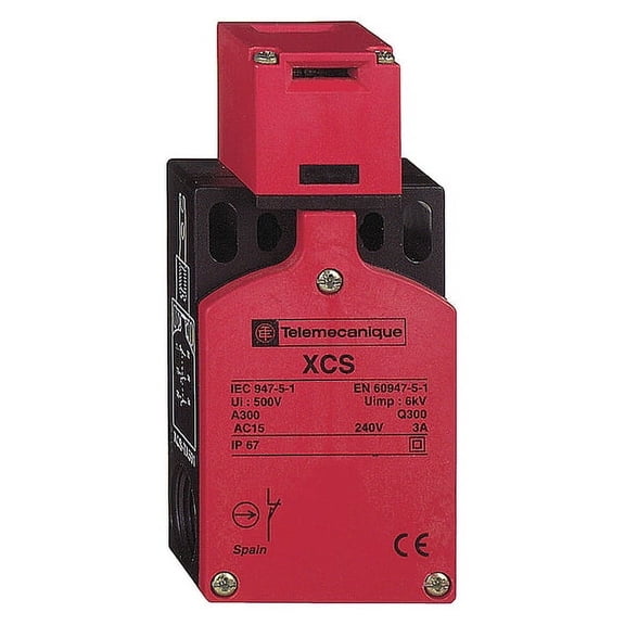 Telemecanique Sensors Safety Interlock Switch, 240VAC, 10A XCSTA791
