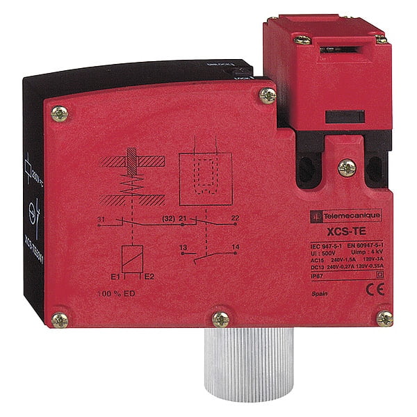 Telemecanique Sensors Safety Interlock 240Vac 5A Txcs XCSTE5513 ...