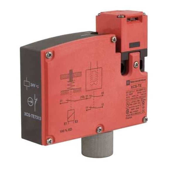Telemecanique Sensors 2NC Safety Interlock Switch Nema 4, 4X, 12 IP 67 XCSTE7333