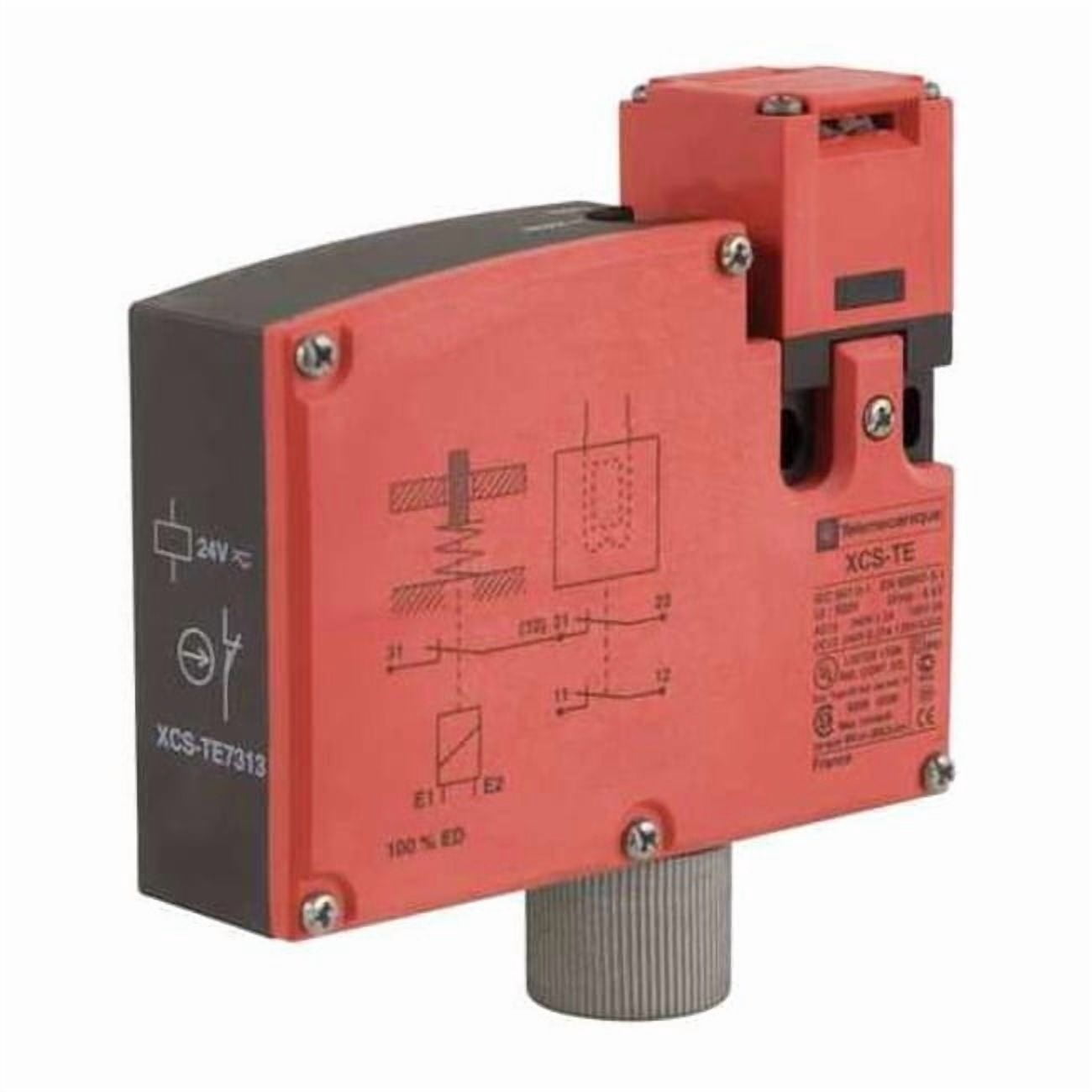 Telemecanique Sensors 2NC Safety Interlock Switch Nema 4, 4X, 12 IP 67 ...