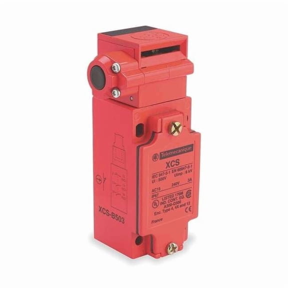 Telemecanique Sensors 1NC/2NO Safety Interlock Switch XCSB503