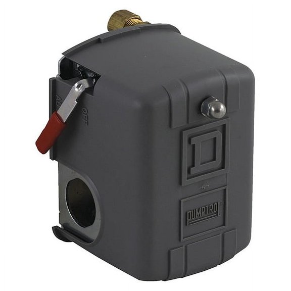 Telemecanique Sensors WaterPumpSwitch,Auto/On,2NO,40-20 psi 9013FRG2J23M5