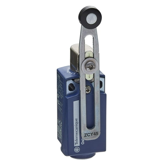 Telemecanique Sensors XCKP2145G11 Limit Switch, 240 Vac, 10 Amp, Plastic, Xckp CA2