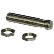 Telemecanique Sensors XS612B1MAU20 Universal Series Inductive Proximity Sensor, Multi-Function, Metal 12-mm Barrel, 2-Wire AC/DC Wiring, PNP Input, NO Output, 1/2-20 UNF Micro-Connector CA3