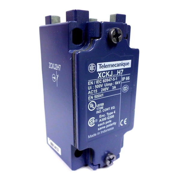 2NC/2NO Limit Switch Body Nema 1, 2, 3, 4, 12 IP 66 ZCKJ2H7