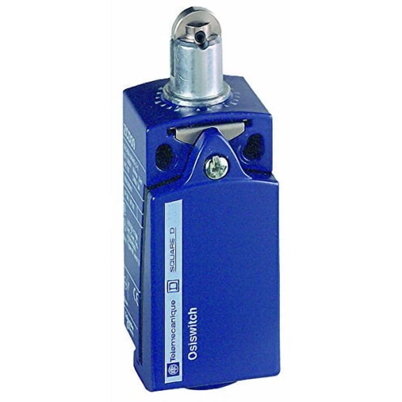 Telemecanique ZCP21 Plastic Limit Switch Body for ZCE Series Actuator Head, 2-Pole NC + NO Snap Action Contacts