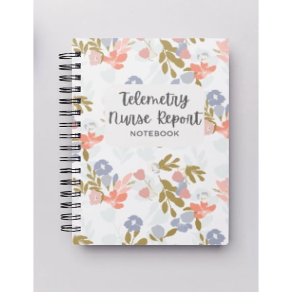 Telemetry (1 patient) Nurse Report Notebook