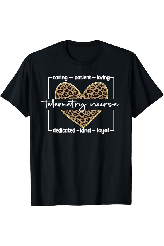Telemetry Nurse Appreciation RN Telemetry Unit T-Shirt