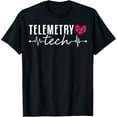 thumbnail image 1 of Telemetry Tech Heart T-Shirt, 1 of 4