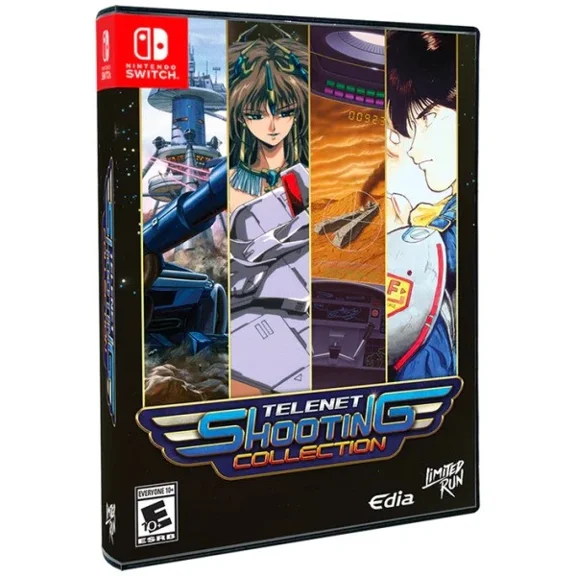 Telenet Shooting Collection Deluxe Edition (Limited Run Games) (Nintendo